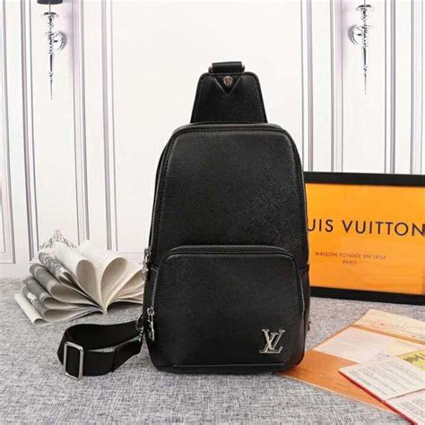 louis vuitton black bag|louis vuitton black bag men.